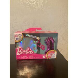 Barbie Swim N Dive Accessory Set With Bag Shoes & Surprise Items For Dolls